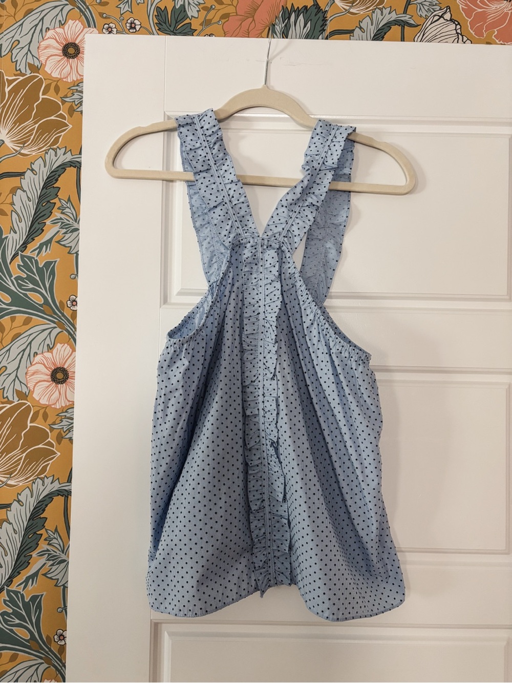 Waverly grey top